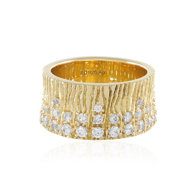 Anello in argento con Zircone