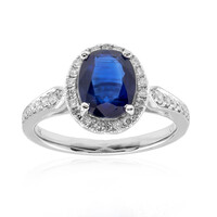 Anello in oro con Cianite del Nepal (CIRARI)