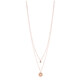 Collana in oro con Diamante Flawless (D)