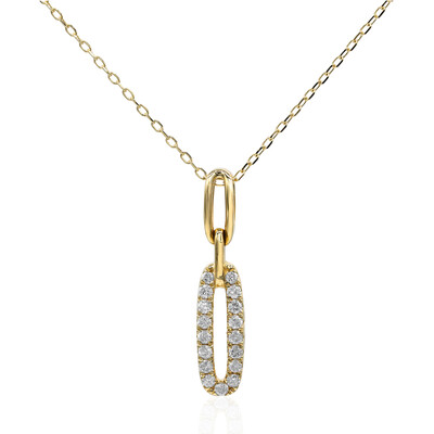 Collana in oro con Diamante I1 (H) (CIRARI)