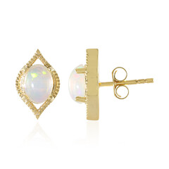 Orecchini in argento con Opale di Welo