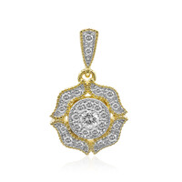 Ciondolo in oro con Diamante IF (D)