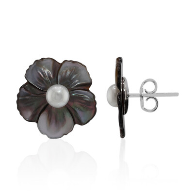 Orecchini in argento con Madreperla (TPC)