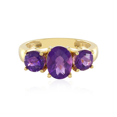Anello in argento con Ametista