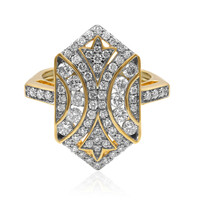 Anello in oro con Diamante SI1 (G)