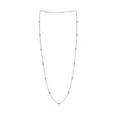 Collana in oro con Diamante I1 (H) (CIRARI)