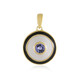 Ciondolo in argento con Tanzanite