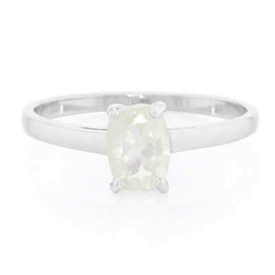 Anello in argento con Ortoclasio