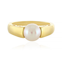 Anello in argento con Perla di Acqua Dolce