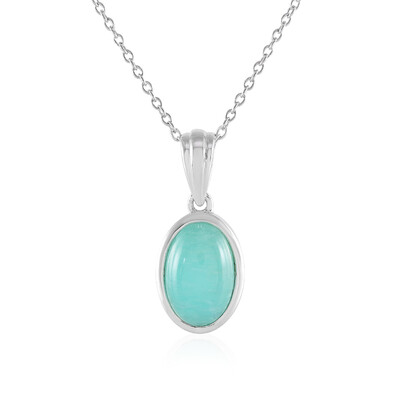 Collana in argento con Amazzonite