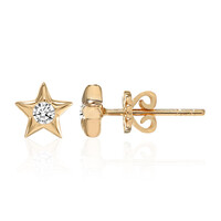 Orecchini in oro con Diamante SI1 (G)