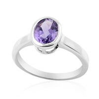 Anello in argento con Ametista Rose de France