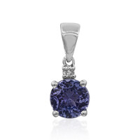 Ciondolo in oro con Tanzanite AAA (CIRARI)