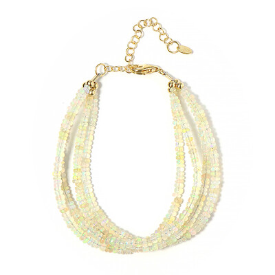 Bracciale in argento con Opale di Welo