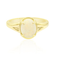 Anello in oro con Opale di Coober Pedy (Mark Tremonti)