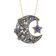Collana in argento con Tanzanite (Gems en Vogue)