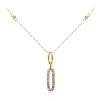 Collana in oro con Diamante I1 (H) (CIRARI)