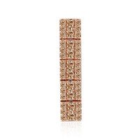 Ciondolo in oro con Diamante Rose de France SI1 di Argyle