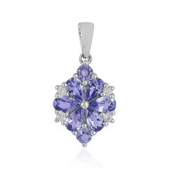 Ciondolo in argento con Tanzanite