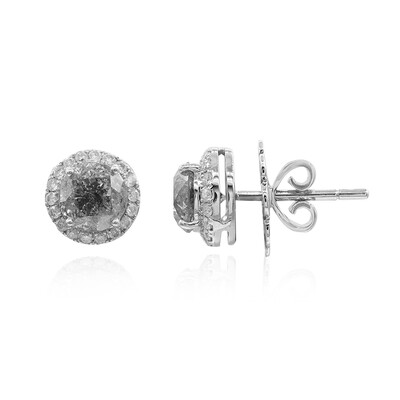 Orecchini in oro con Diamante Sale e Pepe (Estée Collection)