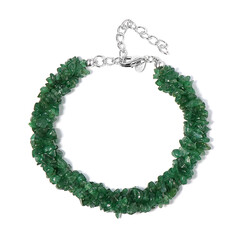 Bracciale in argento con Avventurina