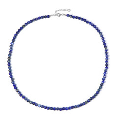 Collana in argento con Lapislazzuli
