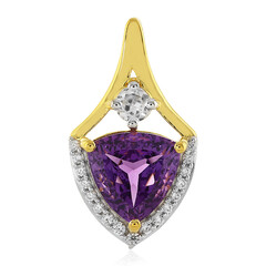Ciondolo in argento con Ametista (PHANTASIA)