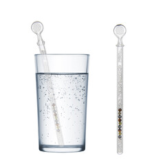 Accessorio per il benessere con Quarzo Bianco (Lapis Vitalis)