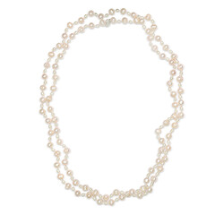 Collana in argento con Perla di Acqua Dolce (TPC)