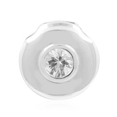 Ciondolo in argento con Danburite