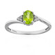 Anello in argento con Peridoto Arizona