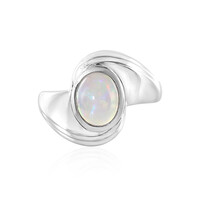 Anello in argento con Opale di Welo