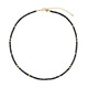 Collana in argento con Tormalina Nera