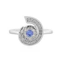 Anello in argento con Tanzanite