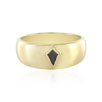 Anello in oro con Diamante Nero (de Melo)