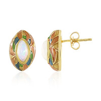 Orecchini in argento con Opale di Welo