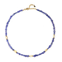 Collana in argento con Tanzanite