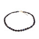 Collana in argento con Labradorite