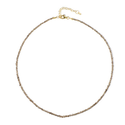 Collana in argento con Diamante Champagne