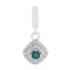 Ciondolo in argento con Grandidierite