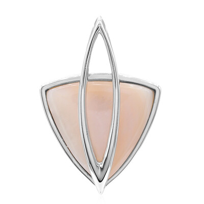 Ciondolo in argento con Madreperla (MONOSONO COLLECTION)