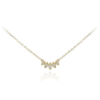 Collana in oro con Diamante SI2 (H) (CIRARI)