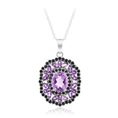 Collana in argento con Ametista