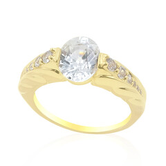 Anello in oro con Zircone (de Melo)