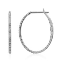 Orecchini in oro con Diamante I1 (H) (CIRARI)