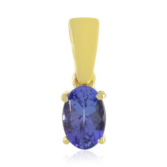 Ciondolo in oro con Tanzanite AAA