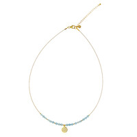 Collana con Acquamarina