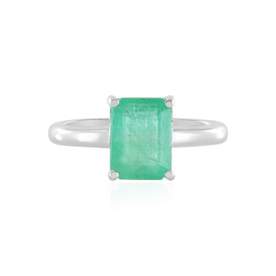 Anello in oro con Smeraldo Etiope