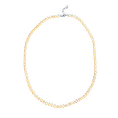 Collana in argento con Perla di Acqua Dolce (TPC)