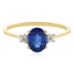 Anello in oro con Cianite (Odyssey by Hannah)